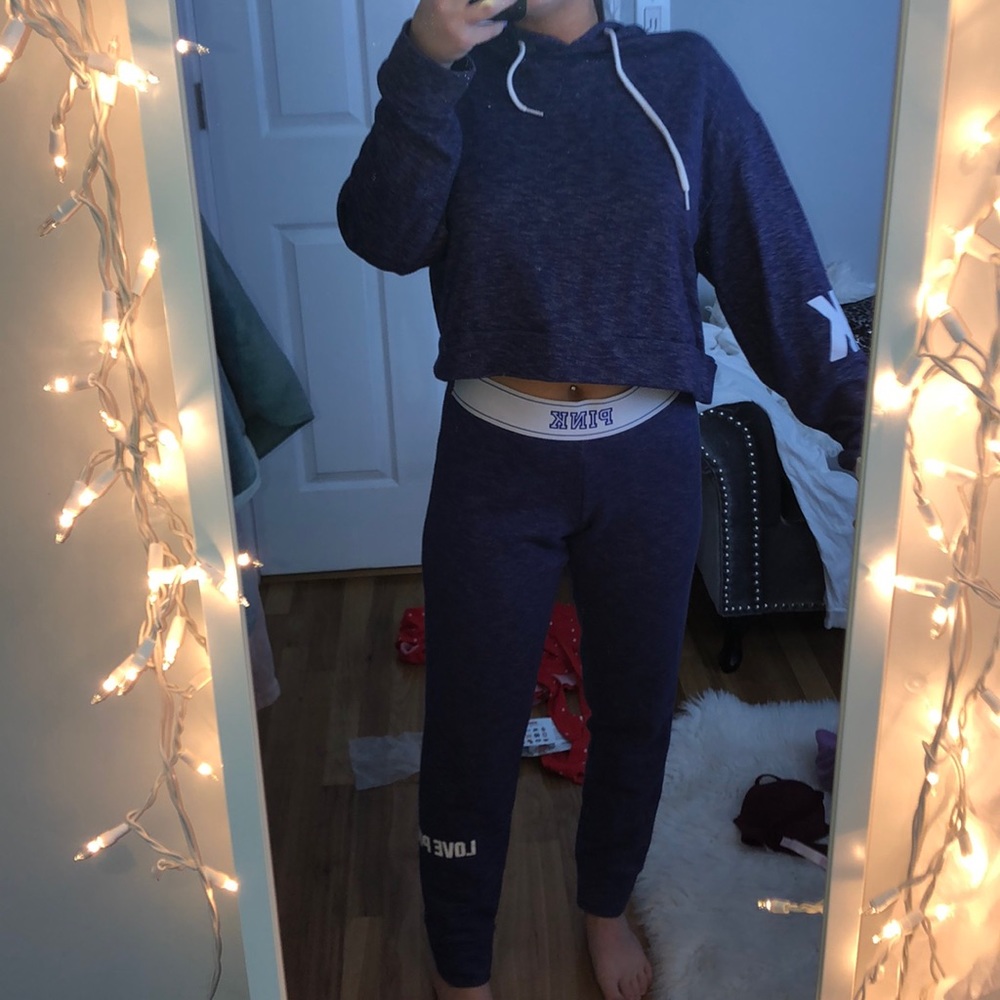 PINK jogging suit